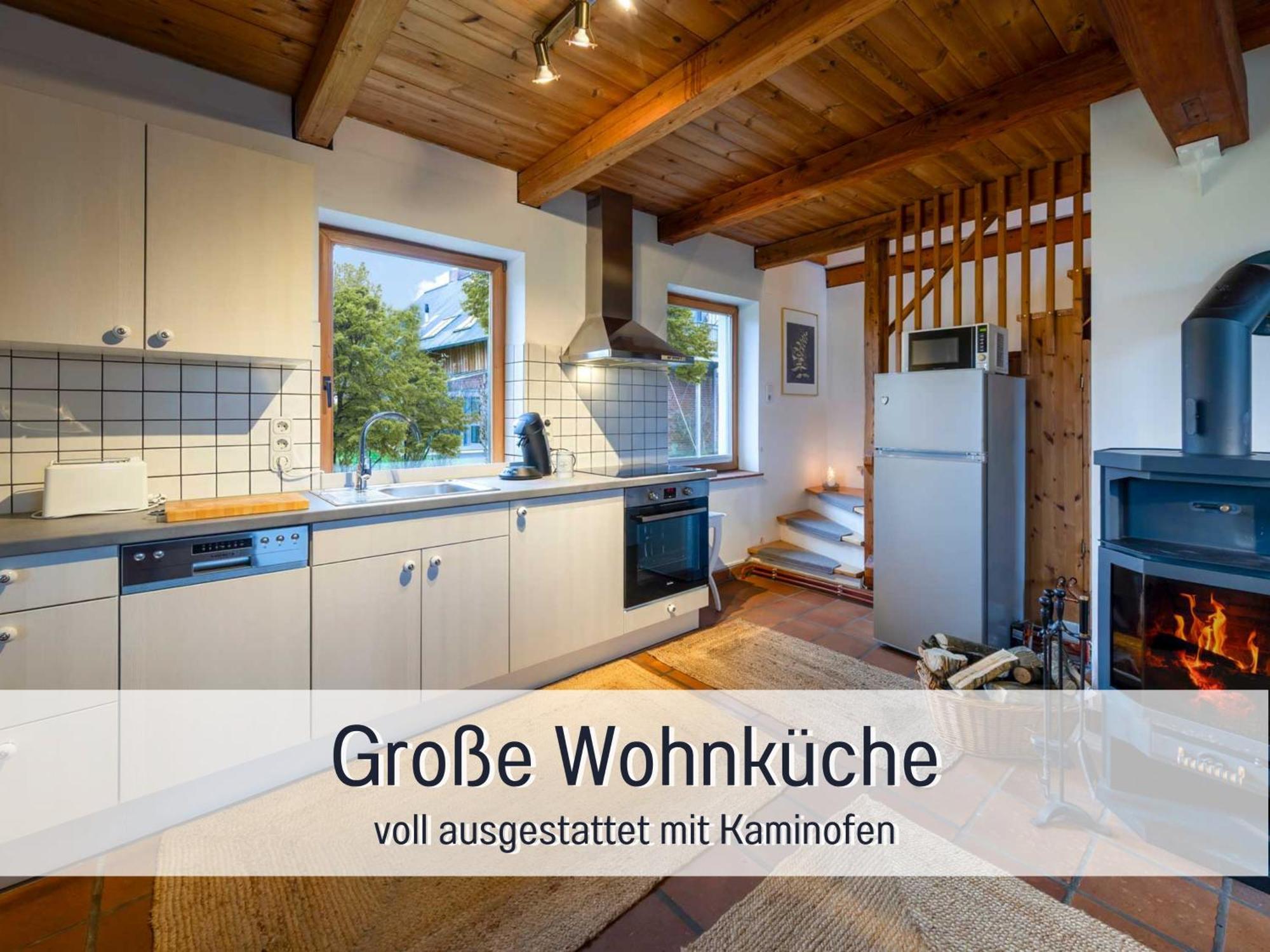 Ferienhaus Toepferhaus - Strandnah, Haustierfreundlich, Optimal Fuer Workation, Kaminofen, Garten, Fuer Paare Und Alleinreisende Штайнберг Экстерьер фото